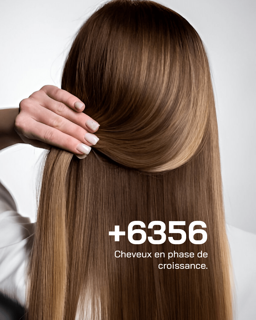 Shampooing Pousse et croissance - Touché Skincare Lab