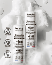 Shampooing Pousse et croissance - Touché Skincare Lab