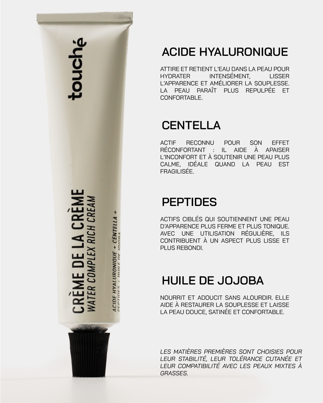 Water Complex Rich Cream - Touché Skincare Lab